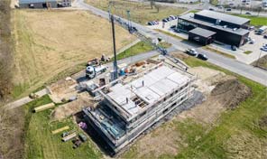 Generalunternehmer für Gewerbebau 